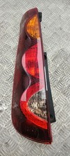 NISSAN NOTE E11 2010 LEFT TAIL LIGHT PASSENGER NEARSIDE 5 DOOR 26555BH00A