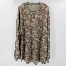 Valken V tac paintball jersey Men 2XL long sleeve camo print multicolor tactical