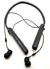 SONY WI-C400 Wireless Bluetooth Stereo Headphones Gray - WORKS GREAT - READ