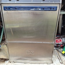 DC SD50A Undercounter Dishwasher Stainless Steel SOLD AS SEEN SPARES OR REPAIRS