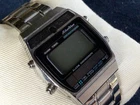 Vintage Seiko A258 Lc Lcd Digital Solar Watch