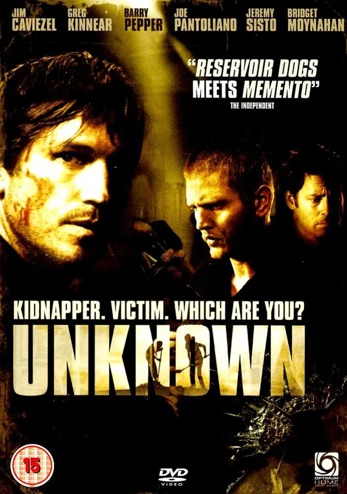 Unknown (2006) DVD
