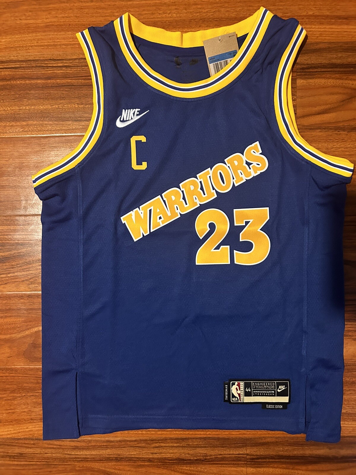 Draymond Green #23 Adult Golden State Warriors Blue Jersey Mens M