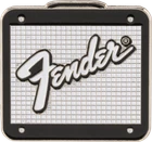 912-2421-104 Fender Guitar AMP Logo Enamel Lapel Hat Tac Pin Jewelry  9122421104