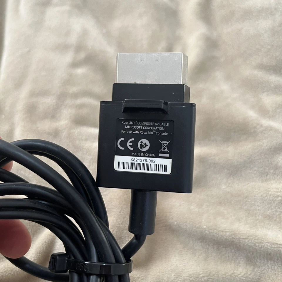 Microsoft OEM Component HD AV Cable For Xbox 360 Genuine - Image 2 of 3