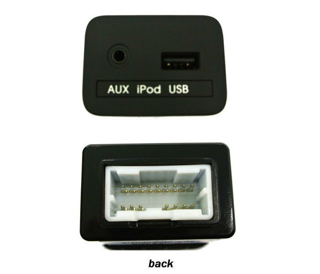 AUX USB Jack for 2011 2012 2013 KIA Optima / Optima Hybrid (Without