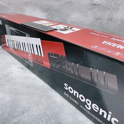 Yamaha Sonogenic SHS-500RD Keytar 37-Keys Electronic Yamaha Sonogenic SHS-500RD Keytar 37-Keys Electronic