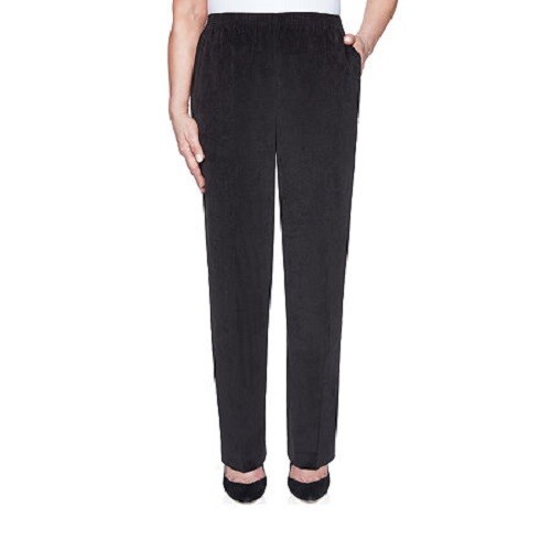Alfred Dunner Classics Women's Black 