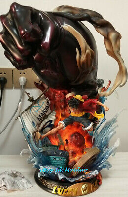 One Piece Monkey D Luffy Gear 3 Statue Resin Figurine Naga JC Model GK 1/6  New