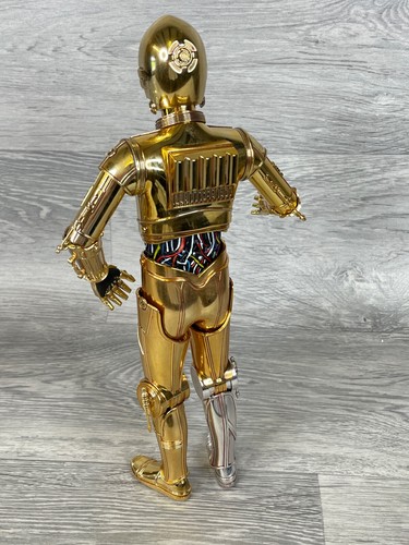 Star Wars C-3PO Figure, Sideshow, Medicom Toy, Real Action Heros, Light Up Eyes - Picture 24 of 24