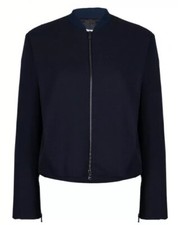 3.1 Philip Lim Navy Bomber Jacket