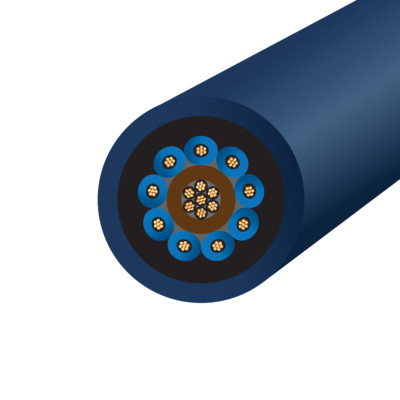 WireWorld Stratus Shielded Mini Power C7 Kabel