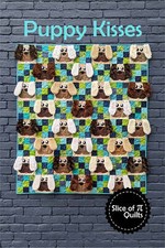 Puppy Kisses Quilt Pattern by Laura Piland fo...