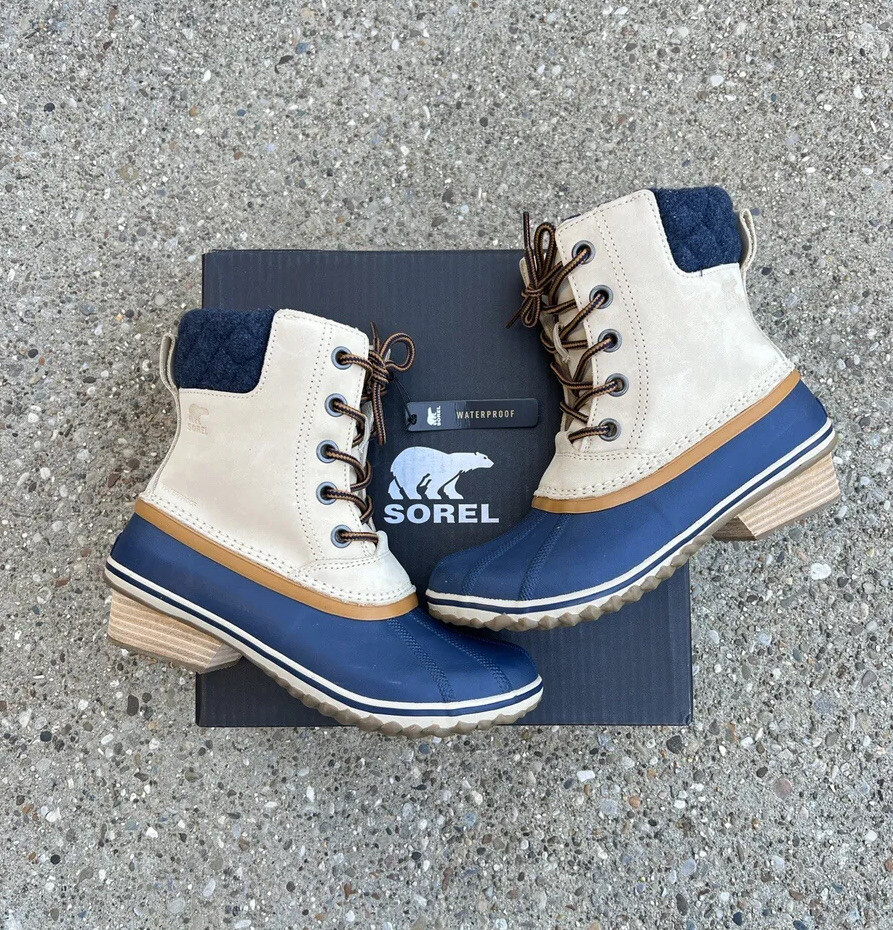 Slimpack Lace Slimpack Ii Waterproof Boot Sorel Sorel Slimpack II