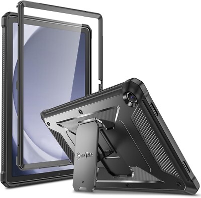 for Galaxy Tab A9 Plus/ A9+ 11 Inch Case with Kickstand Heavy Duty Rugged Case