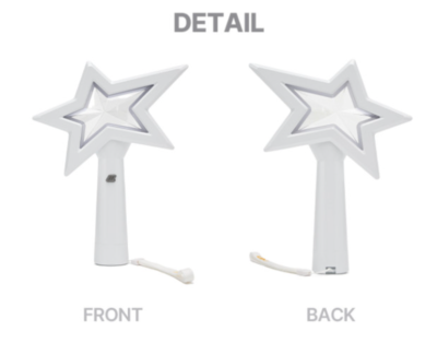 BLACKPINK LISA OFFICIAL LIGHT STICK Sealed Fanlight MD Goods +