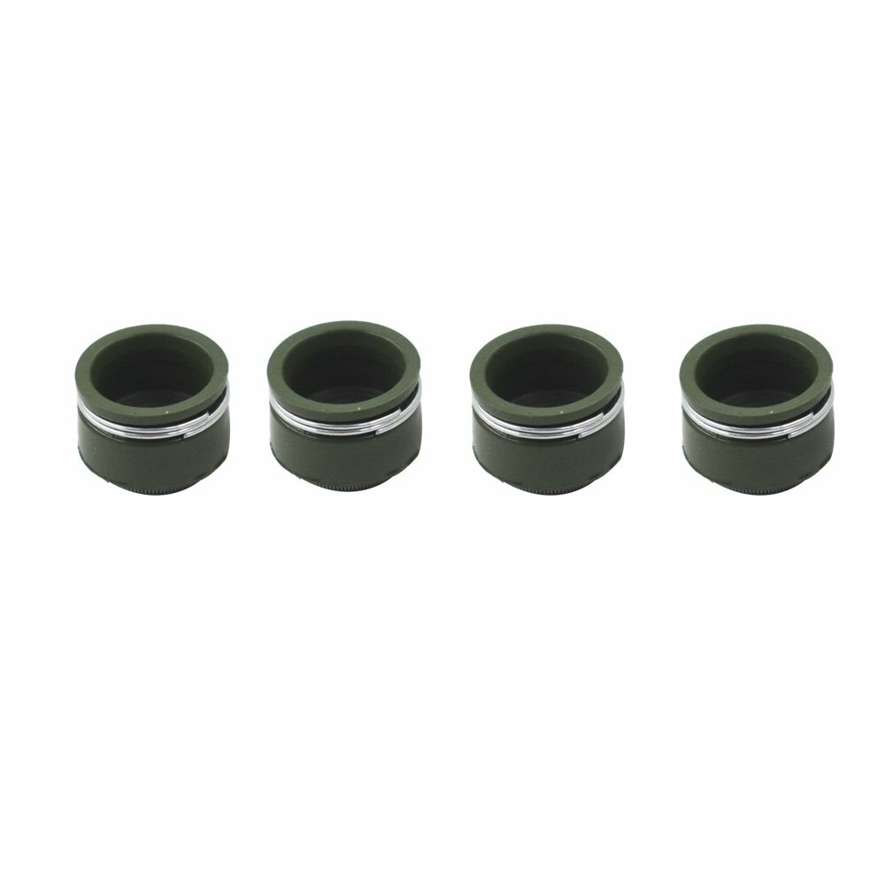 NEW Valve Guide Stem Seals For 19992014 Honda TRX400EX / TRX400X TRX