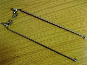 FTFT LCD Display Scharniere R & L aus Medion MD6200