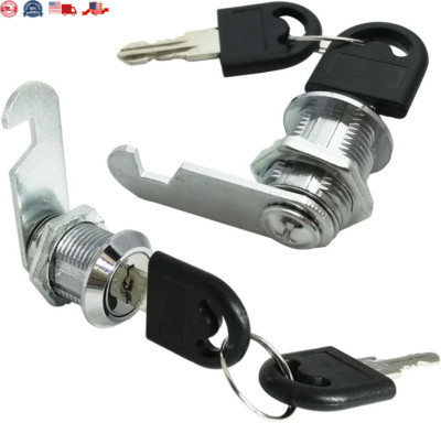 Tool Box Lock Replacement 2 Pack Tool Box Lock Set Cylinder Universal Lock 12/19