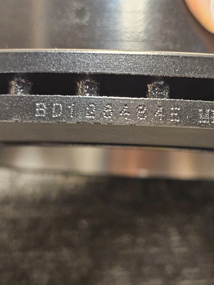 Rotor de freno de disco Wagner BD126484E para Mazda CX-7 2010 Ford Edge 2012 Foto 4 de 4