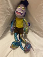 Walt Disney Pixar Movie Luca Alberto Sea Dragon Stuffed Plush Doll 17" Rare