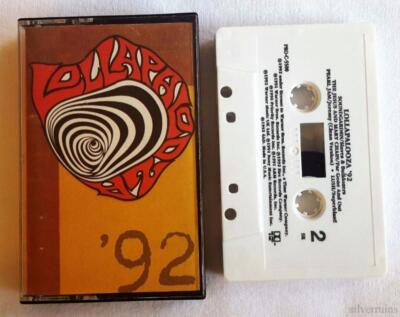 Lollapalooza 1992 Concert Tour Promo Cassette Tape 90's