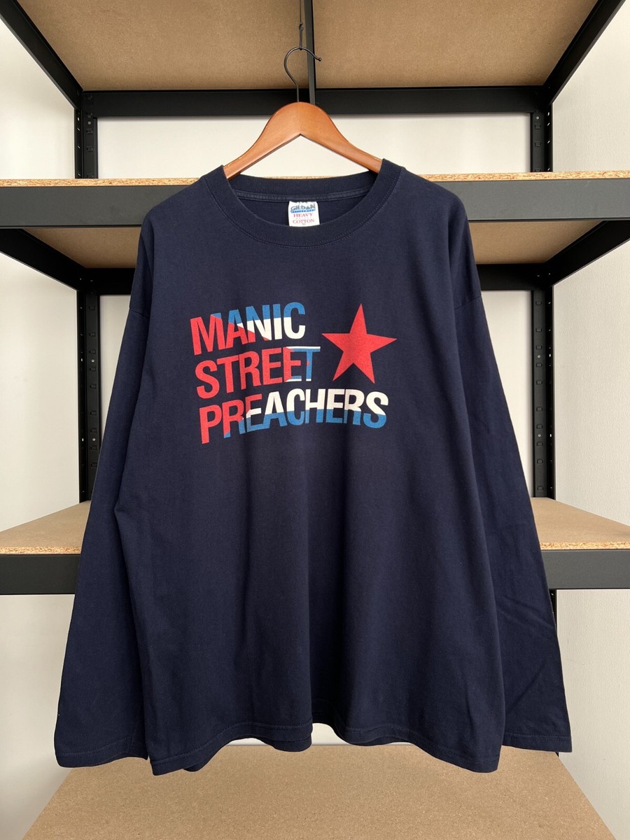 90s ビンテージ Manic Street Preachers ロンT Tシャツ