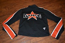 E6- Varsity Motion Flex Dance Long Sleeve Top Size M