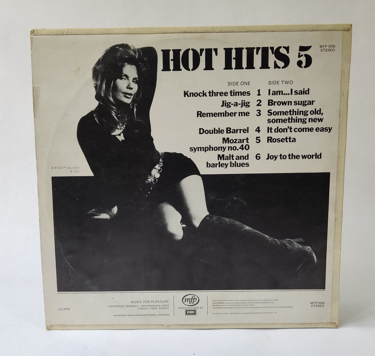 Hot Hits - Hot Hits 5 - Music Vinyl Record | eBay UK
