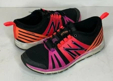 New Balance 811 Fantom Tape Womens Size 6 B Black Pink Red Running Shoes WX811BM