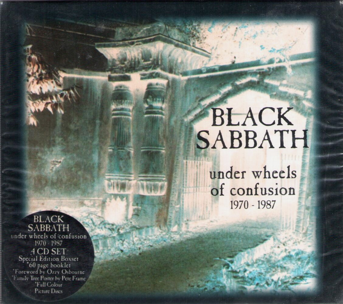 Under Wheels of Confusion: 1970-1987 by Black Sabbath (CD