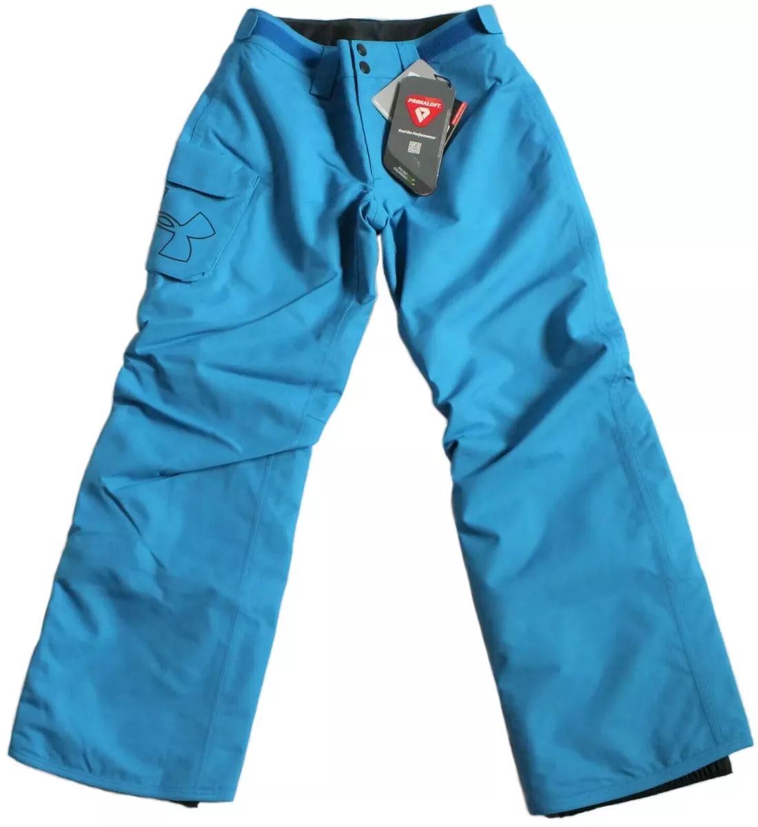 Under Armour Boys S Storm Chutes Insulated Snow Pants Cruise Blue