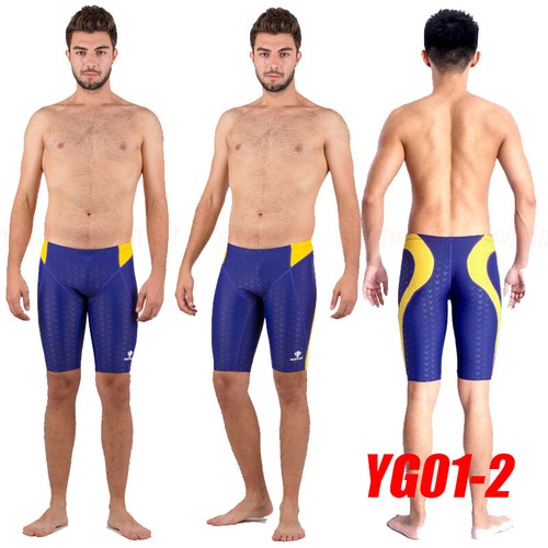NEW HXBY MEN'S BOY'S RACING COMPETITION TRAINING JAMMER SWIMMING TRUNKS ALL SIZE - Picture 10 of 27
