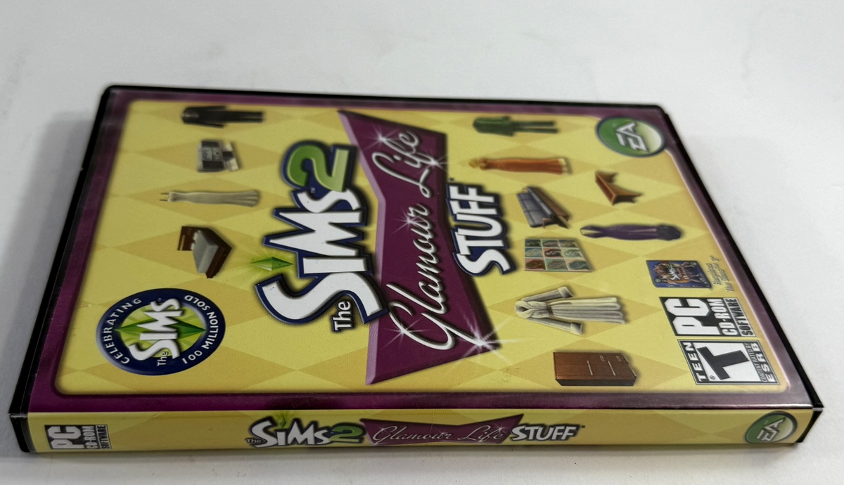 Sims 2: Glamour Life Stuff (PC Expansion Pack Bundle) H&M Fashion