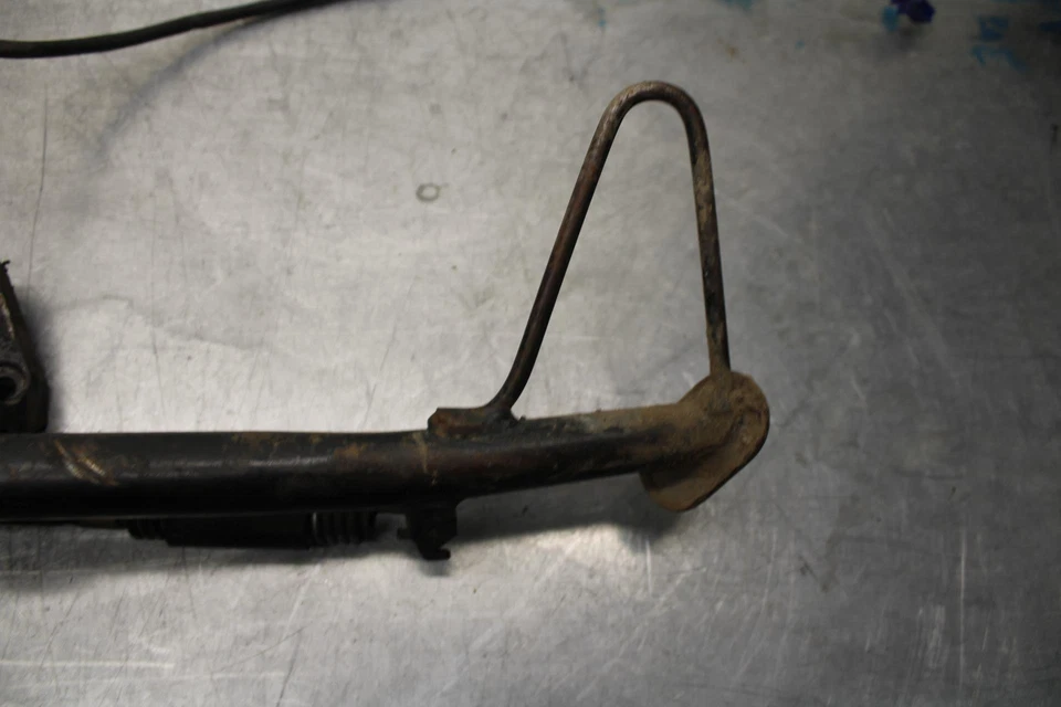 2008 Aprilia Shiver 750 SL750 KICKSTAND SIDE KICK STAND BB551 - Image 4 of 4