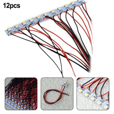 Brand New. Hohe Qualit?t LED-Leuchten Vorverdrahtet 12V DC 12V LED