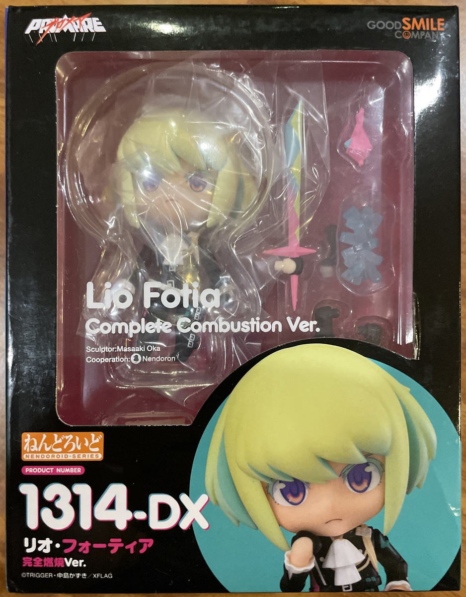 GOOD SMILE COMPANY - Lio BRAND NEW! US SELLER! Nendoroid 1314-DX Lio Fotia Promare