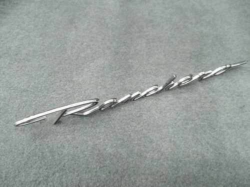 NOS Fender Emblem 1968 1969 Ford Ranchero 500 GT Squire 68 69 Ornament Script D - Picture 2 of 16