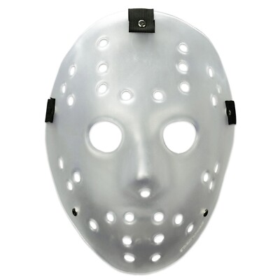 新品未使用 JASON 02(Clear) Killer Goalie Clear Injection Plastic Full Mask - Trick Or