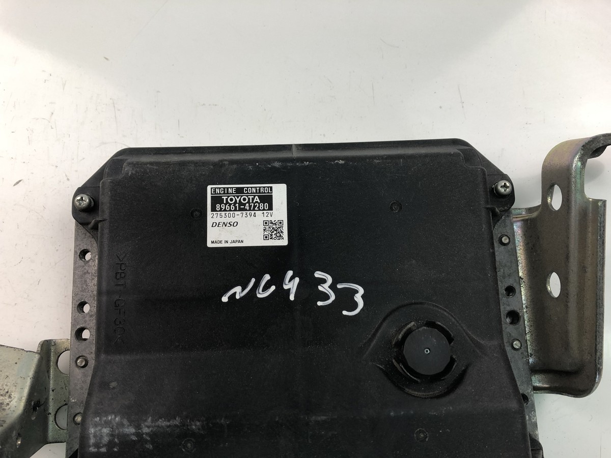 NL433 TOYOTA Engine Control Unit ECU 89661-47280 | eBay
