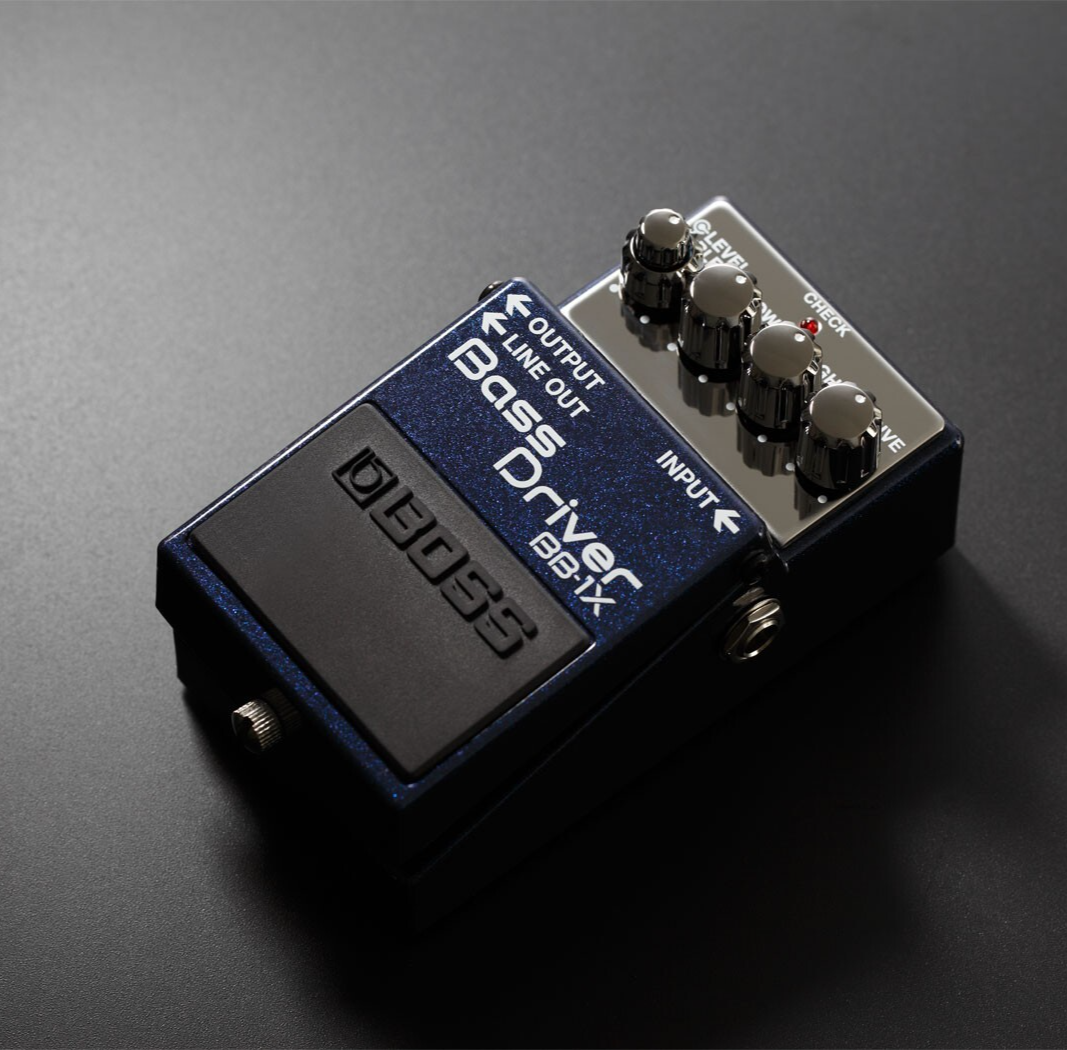 Boss BB-1X Guitar Pedal Bass Driver for sale online | eBay