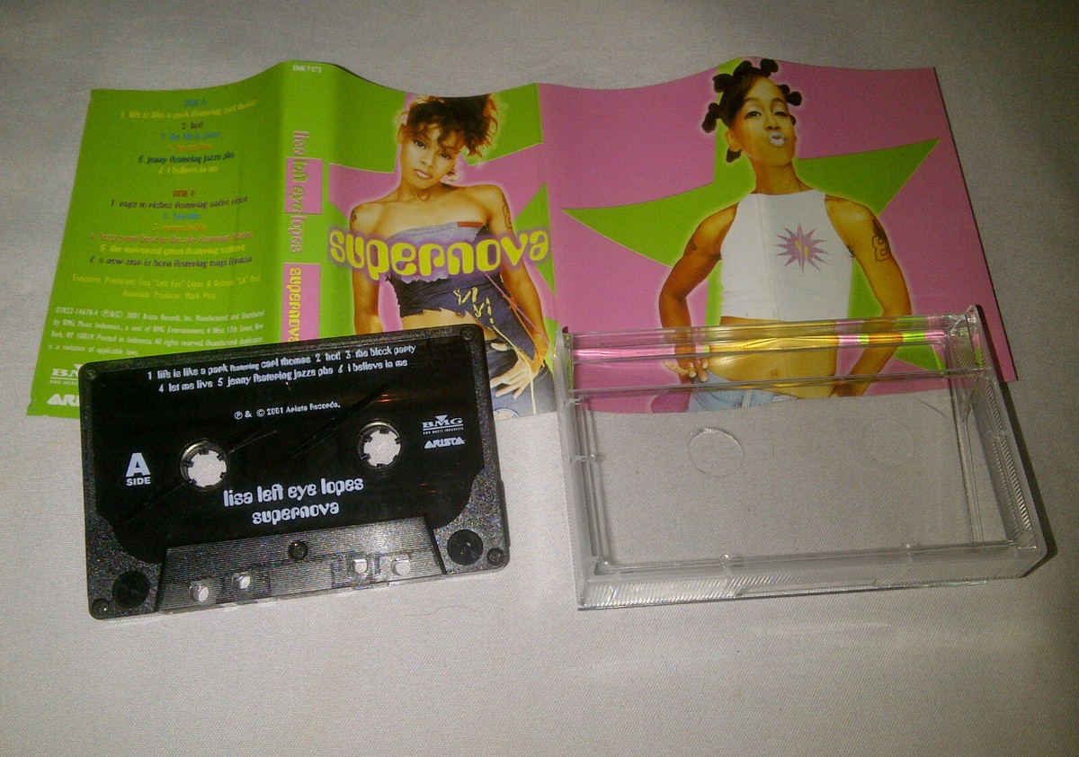 Lisa Lopes Left Eye - Super nova 2001 ORIGINAL indonesia