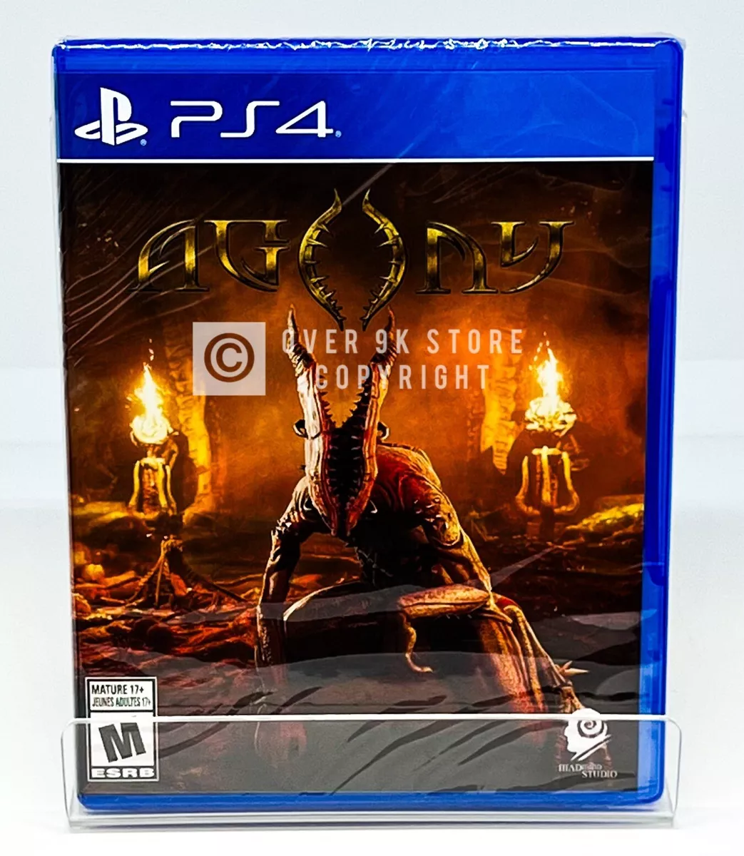 Agony Maximum Games PlayStation 4 816819014936