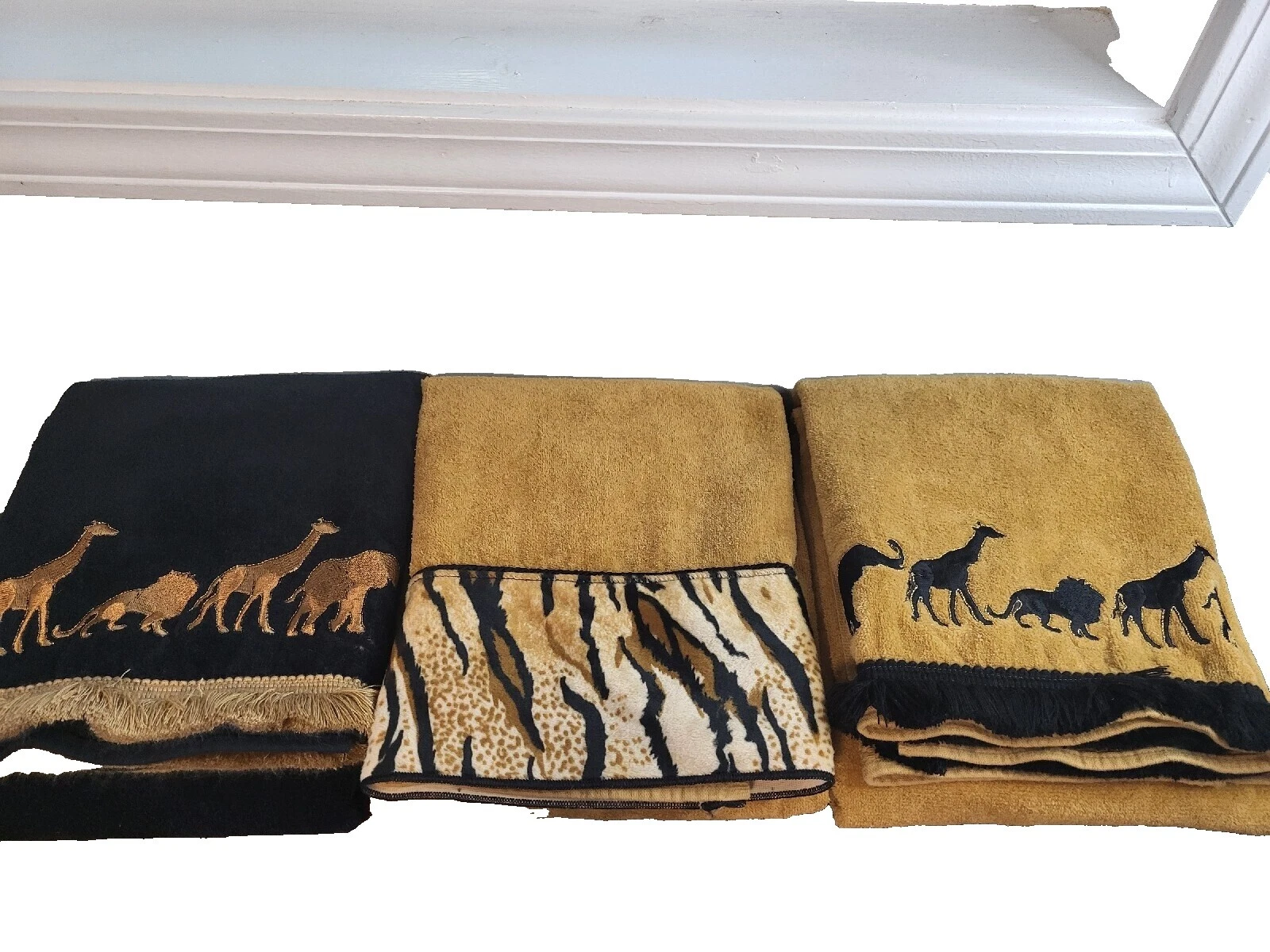 Animal print Avanti toallas de baño