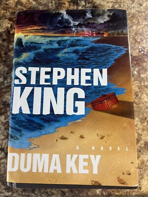 DUMA KEY Stephen King ~ TRUE 1ST EDITION! ~ 1ST PRINTING!  Scribner