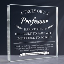 Professor Gifts, Gift for Professor, Professor Thank You Gifts, Teacher's Day...
