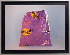 Gymnastics Leotard Grip Bags / Pink Panther Gymnast Birthday Goody Bag