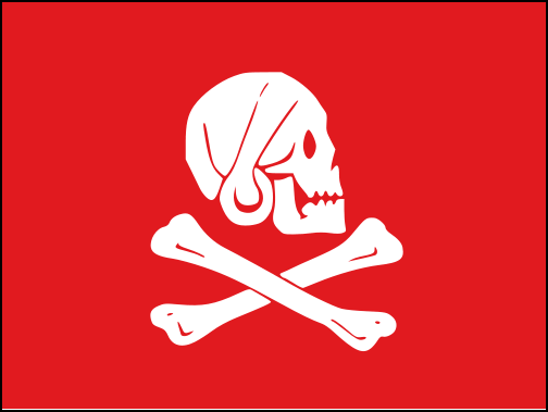 Bandiera Pirata Jolly Roger 3x5 Piedi – Teschio E Tibie Incrociate – Bandiera Decorativa - Foto 5
