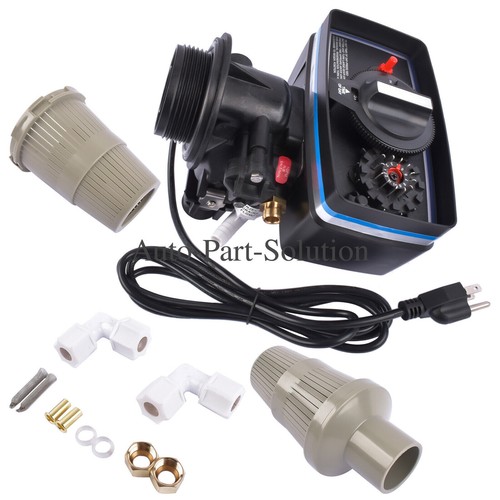 Válvula de control temporizador automática 5600 12 días para suavizante de filtro de agua resina nueva - Imagen 9 de 14