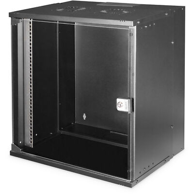 Digitus Wandgehäuse SOHO PRO , IT-Schrank, schwarz